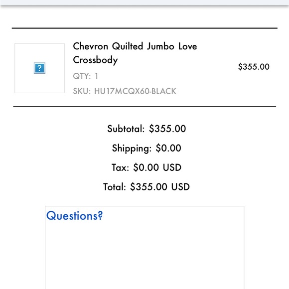 Rebecca Minkoff Chevron Quilted Jumbo Love Crossbody - Picture 11 of 11